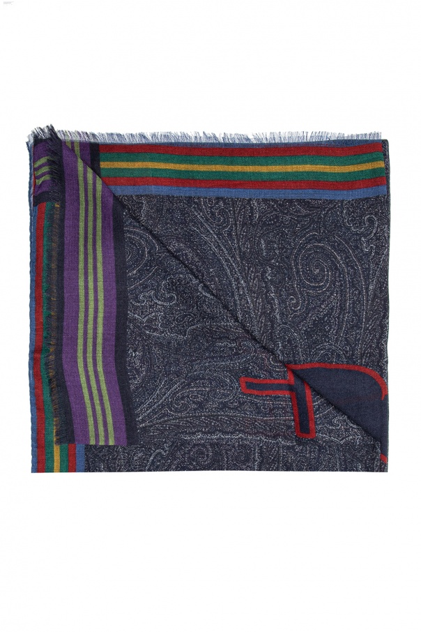 Etro Fringed scarf